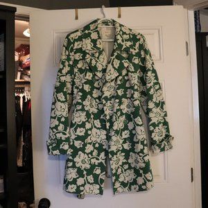 Merona Floral Coat